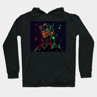 Rock and roll Planet Hoodie